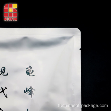 Pasadyang nakalimbag na garvy aluminyo packaging bag retort pouch